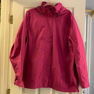 Lands’ End Raincoat